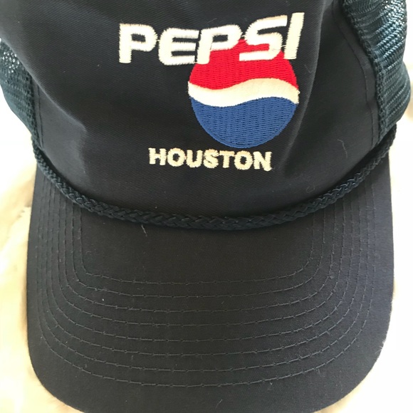 Pepsi Navy Baseball Hat - Picture 3 of 8
